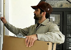 Whitney Wright Needs Donnie Rock To Fuck Her Instead of The Dildo He Delivers