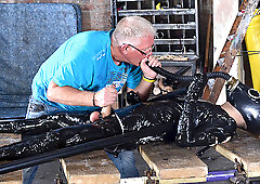 Wrapped In Plastic By A Cum Thief - Part 2 - Mason Madison & Sebastian Kane