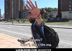 LatinLeche - Heterosexual Boy Drills A Super-cute Latino Stud For Cash