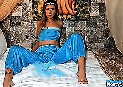 Aladdin — Princess Jasmine invited him to her bedroom for anal invasion