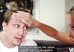 VIP4K. End of Days Dicking. Hawt sex with Malusha & Meyoto