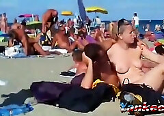 Paradise on earth beach