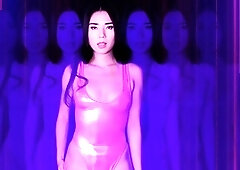 Teen Girl Solo Masturbation and Striptease 3