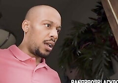 Cute teen wanted to watch if his dong was actually that large so that babe went knocking at his door!