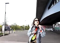 GERMAN SCOUT - Anal Casting Lena Fire