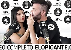 MILU LOPEZ CHUPA LA PALETA EN EL CUARTO PICANTE DE ELO PODCAST