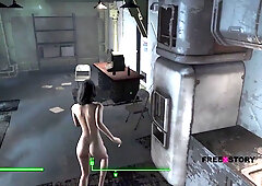 Fallout four Homosexual Hookup Vignette and Naked doll