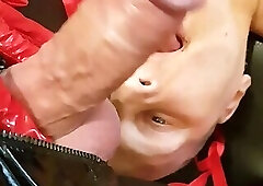 Facesitting and mouth fuck