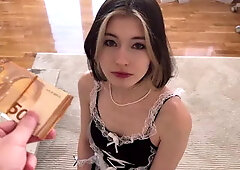 My Girlfriend Almost Caught Me with a Cleaning Lady at Her House