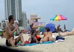 Nudist ebony and big tits nudist at beach