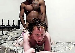 Intensive anal-act of love leaves my booty gaping and trickling with cum.