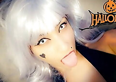 Sexy Girl Porn Horror Halloween Blowjob so Hot Latina Big Boobs Big Ass