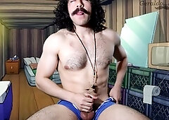 Coach Steve's very first wank Sesh - Peena Practice for Mrs. Bilzerian - Grinding the Pepper Making Thick Big mouth Roleplay