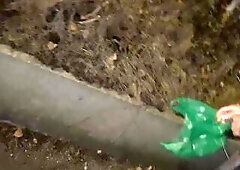 Cracky is out once more and takes a spunk flow