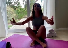 Fucks Her Yoga Student Trailer - Cherie Deville
