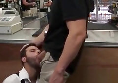 Straight male dildo gay Sucking Dick And Getting Fucked!