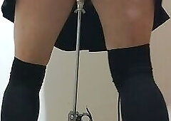 crossdresser fucking machine