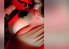 Lady Dimitrescu Titty Fucks & Rides Cowgirl - Cum On Her Big Chest- Resident Evil 8