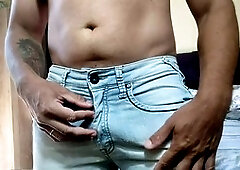 Hot dilf, solo male cum, homemade gay