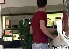 Two gay hunks get laid on the first date