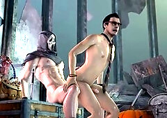 Halloween night animated fun with DerekSFM