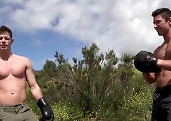 SeanCody.com: American Shaw doggy sex