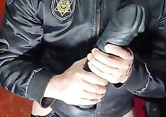 Part two of Horny Cop Collects a Fine