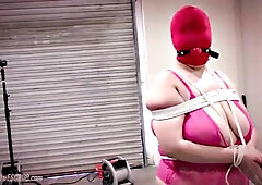 Anastasia Bbw, Bound, Gagged, And