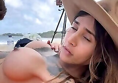 Beautiful sex on beach