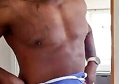 Love This Blue Singlet Get Me Hard