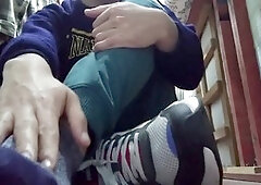 Gay latin, feet slave, foot worship