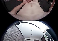 Amelia Tries Anal Training