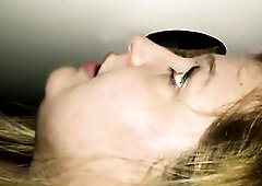 whore wife at gloryhole