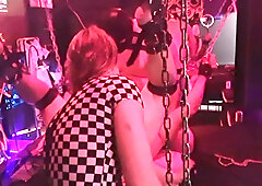 Domineering female and some obedient bi-otches.