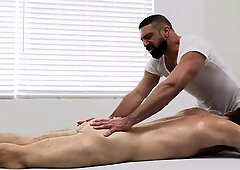 Holy cock is going to guide his tight ass