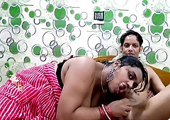 Indian Horny Stepmom Teach Stepson