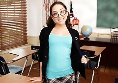 Lustful chick Remy LaCroix screwed in the missionary pose