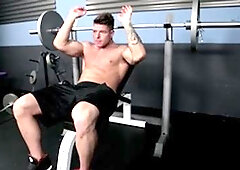 Next Door Male: Manly Muscles: Unveiling the Hammer