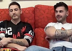 the porn casting of ares camacho by aday traun