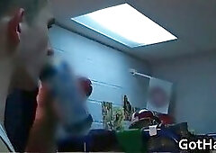 Fresh straight college guys get gay hazed