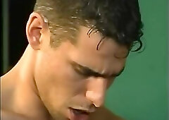 Navy and army boys' military orgy