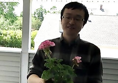 I buy some flowers for u cuz it's a fine gesture