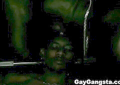 Scorching Slum Faggot Gonzo Buttfuck No Condom Smash