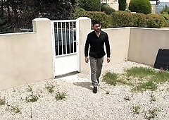 The Real Estate Agent Comes to Pick Me up When My Spouse Is on a Business Voyage!