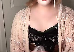 Asian shemale mom cum countdown