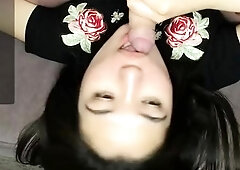 Amateur girl blowjob cumshot for cash 03