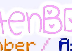 Tgirl Ember Fellates Beau Ash then gets HUMPED, Massive POPSHOT!