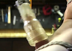 Creepy burglars Grip and Brink Gay-For-Pay Zane Anders