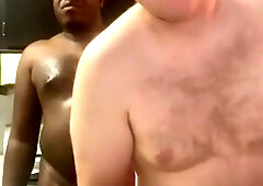 White Boy Slaps Black Folks Backside