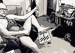 crossdresser surfing the website